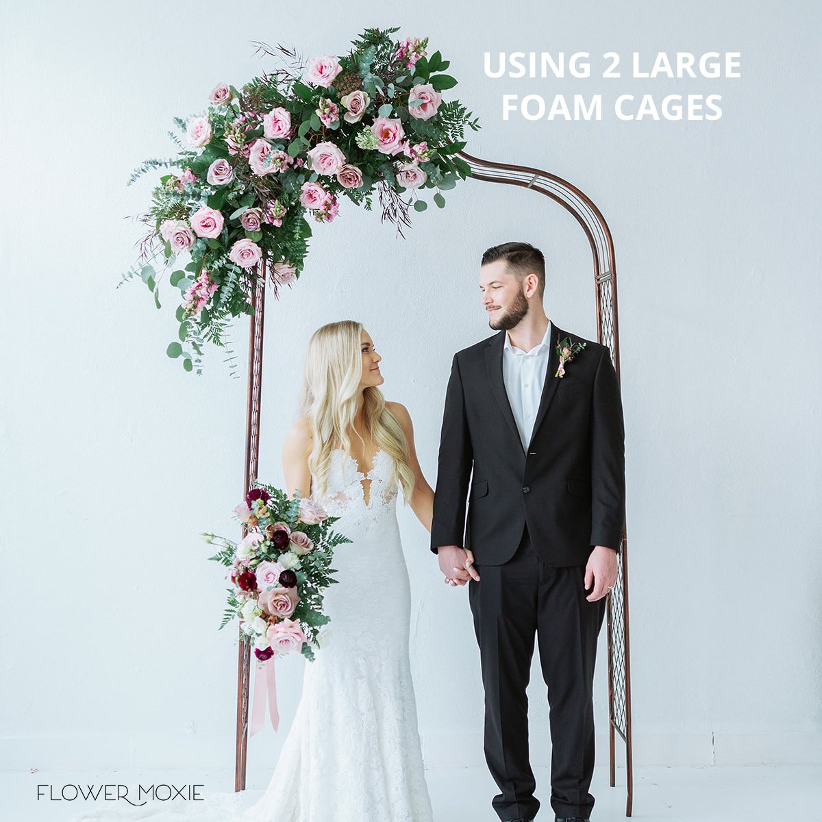 Large Wet Foam Floral Cages