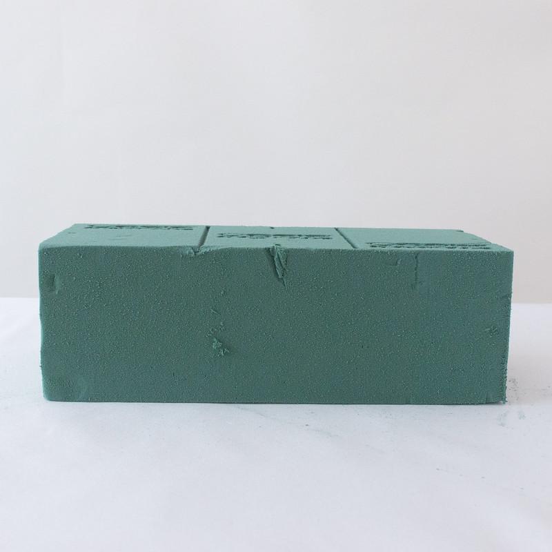 Oasis wet floral foam brick