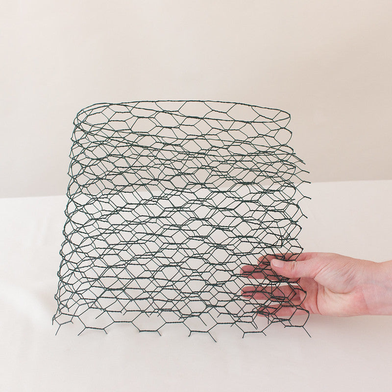 Floral Chicken Wire Mesh