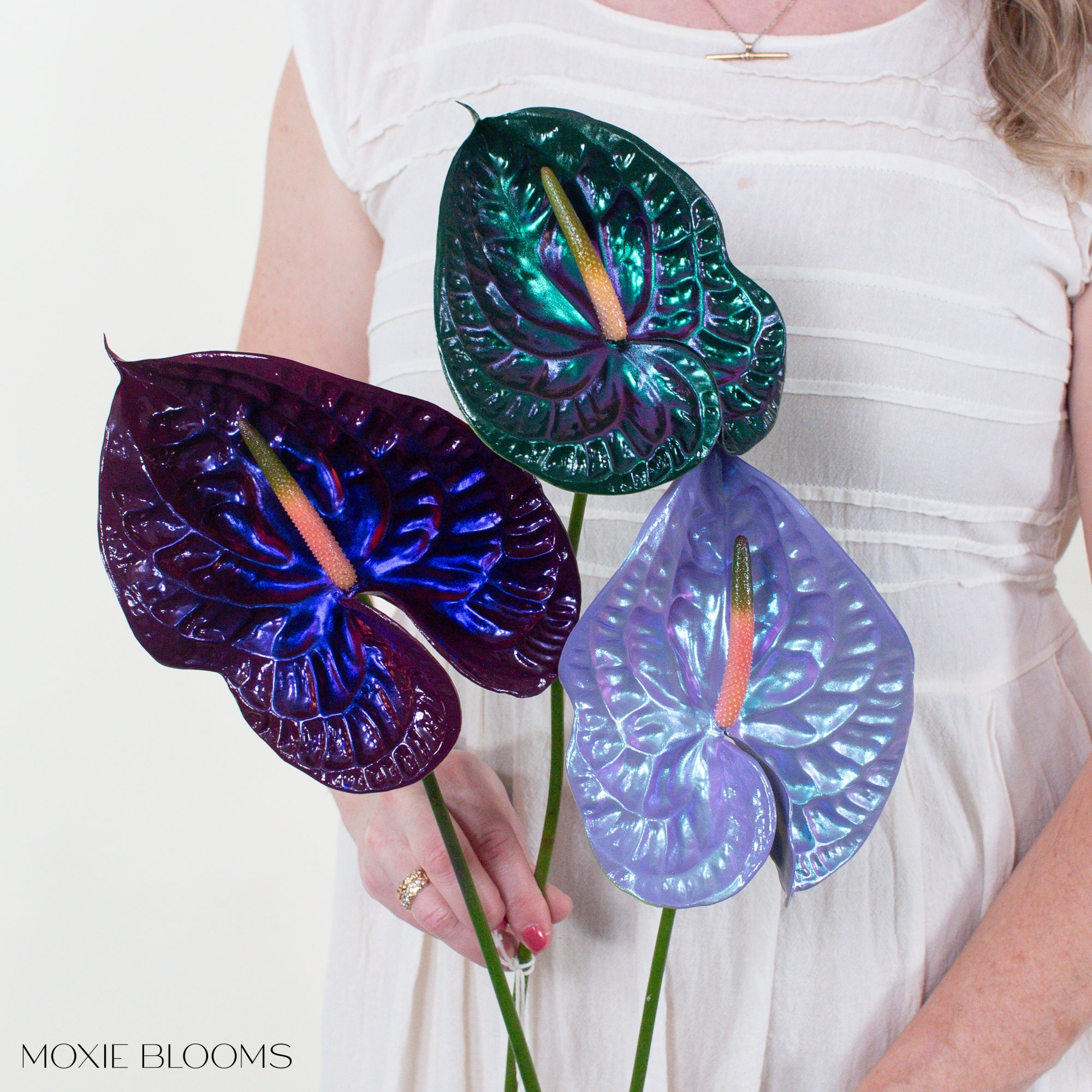 Mood Ring Iridescent Anthurium