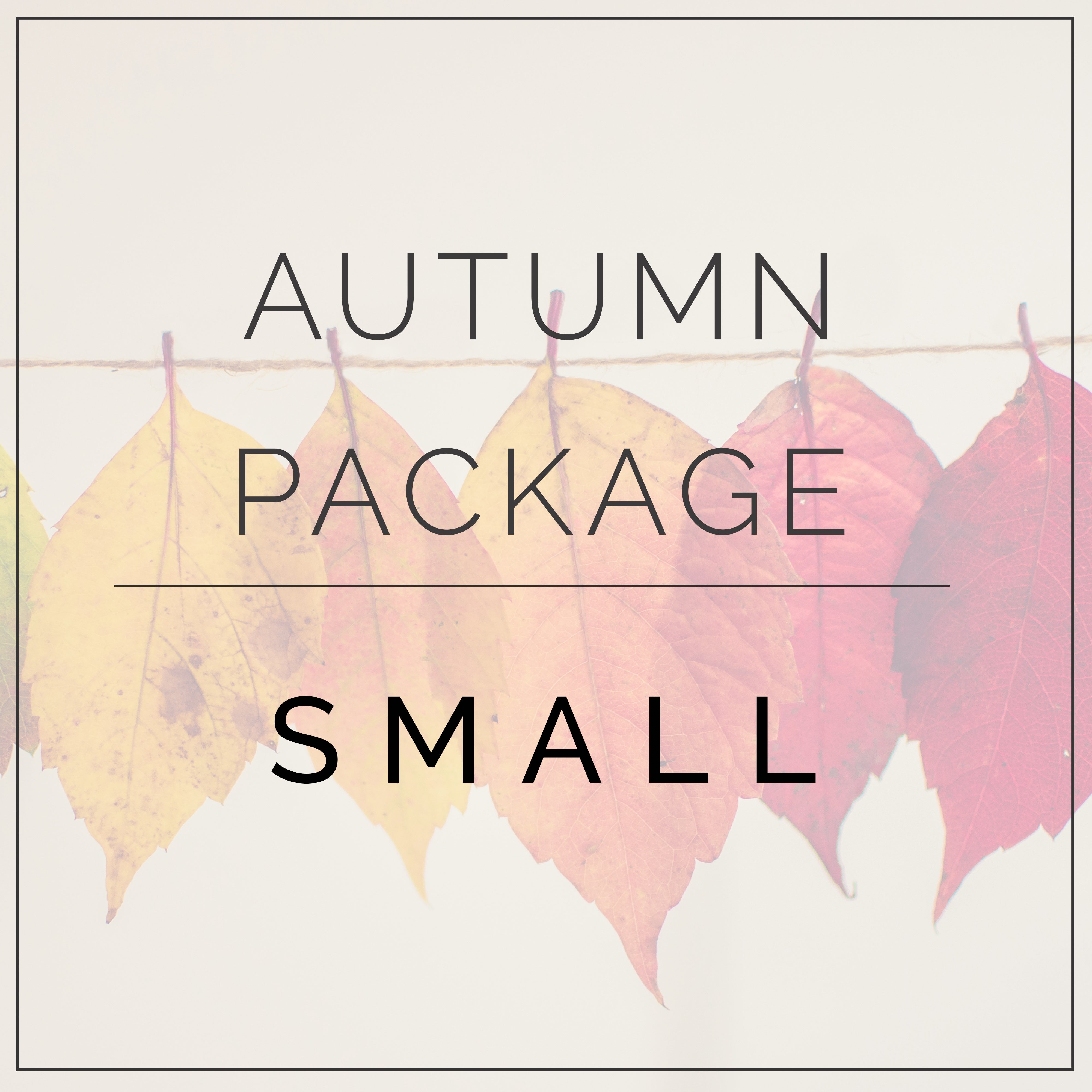 autumn and fall diy flower wedding packages