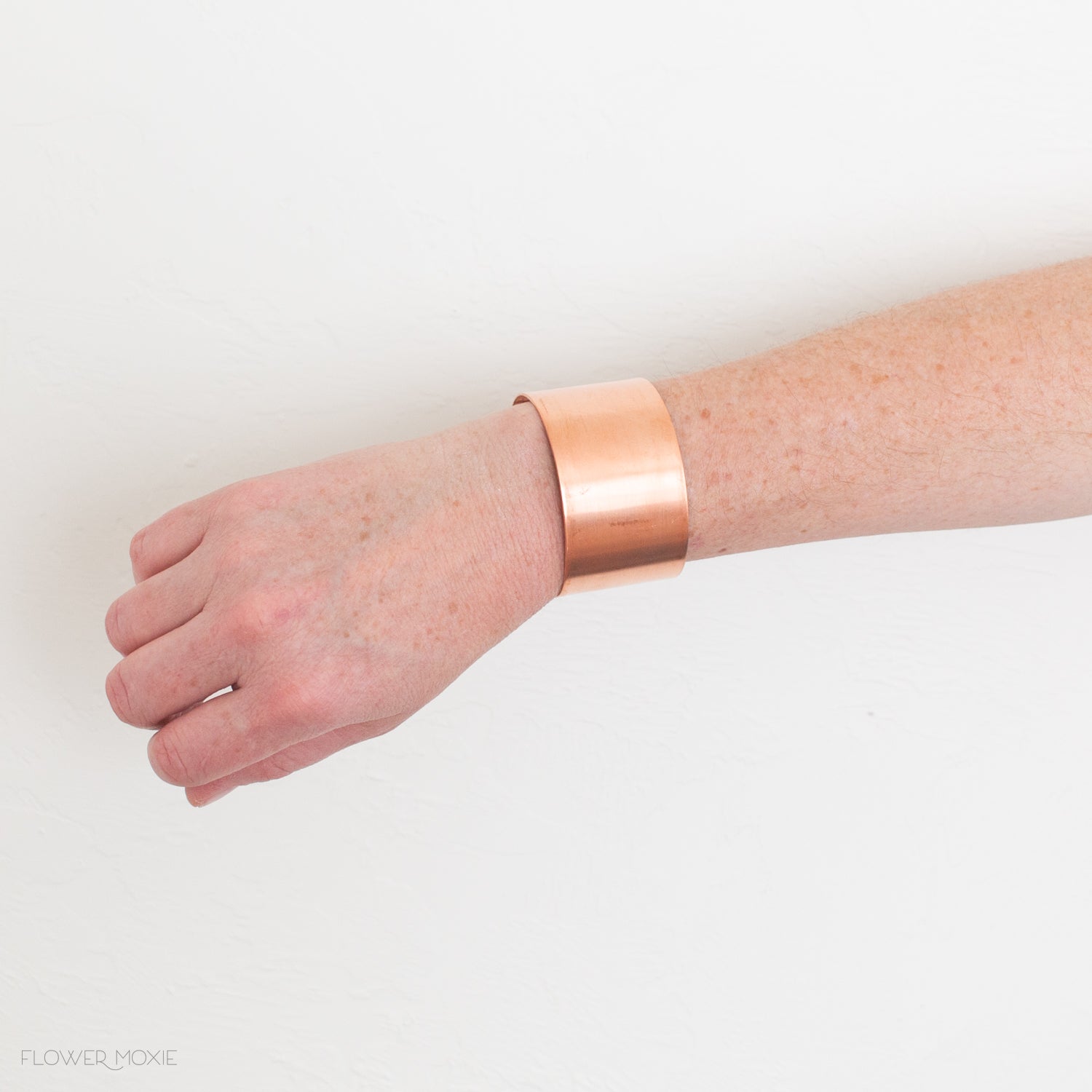 copper corsage cuff