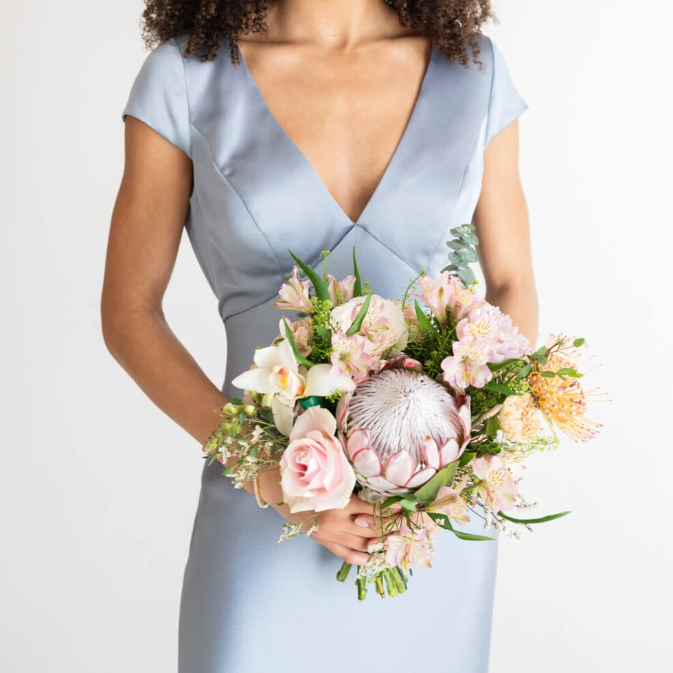 Pastella Premade Bridesmaid Bouquets