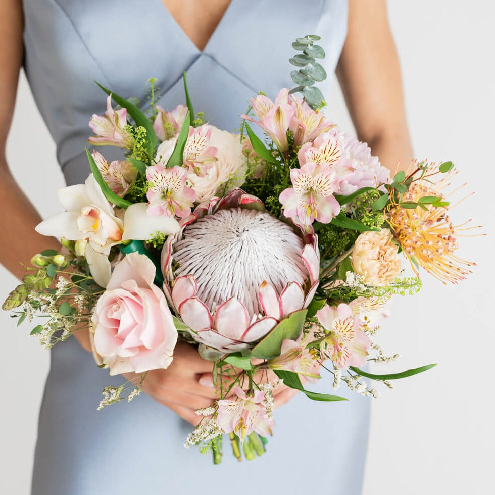 Pastella Premade Bridesmaid Bouquets